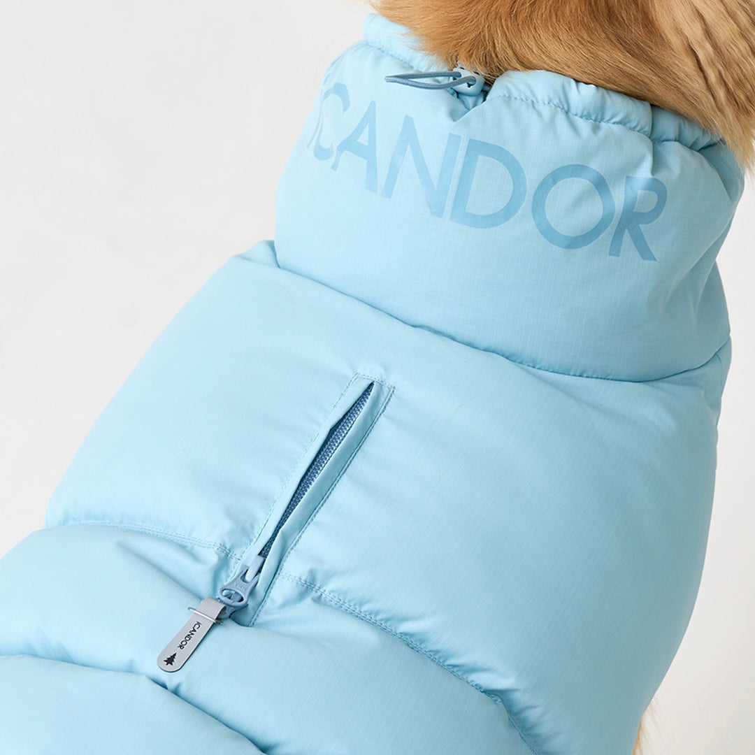 ※予約販売【iCANDOR】ADVENTURE PARKA, THEMO 3（GENTLE BLUE）