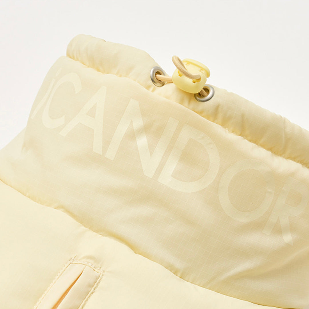 ※予約販売【iCANDOR】ADVENTURE PARKA, THEMO 3（CREAMY BUTTER）