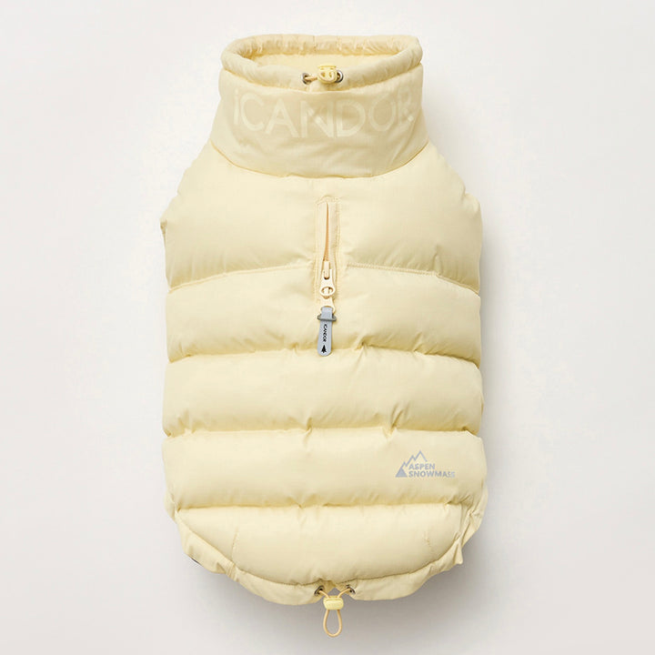 ※予約販売【iCANDOR】ADVENTURE PARKA, THEMO 3（CREAMY BUTTER）