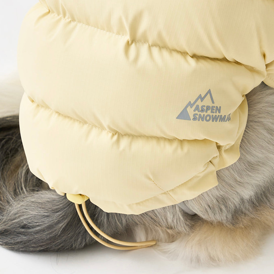 ※予約販売【iCANDOR】ADVENTURE PARKA, THEMO 3（CREAMY BUTTER）