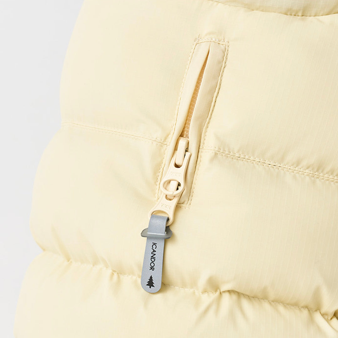 ※予約販売【iCANDOR】ADVENTURE PARKA, THEMO 3（CREAMY BUTTER）