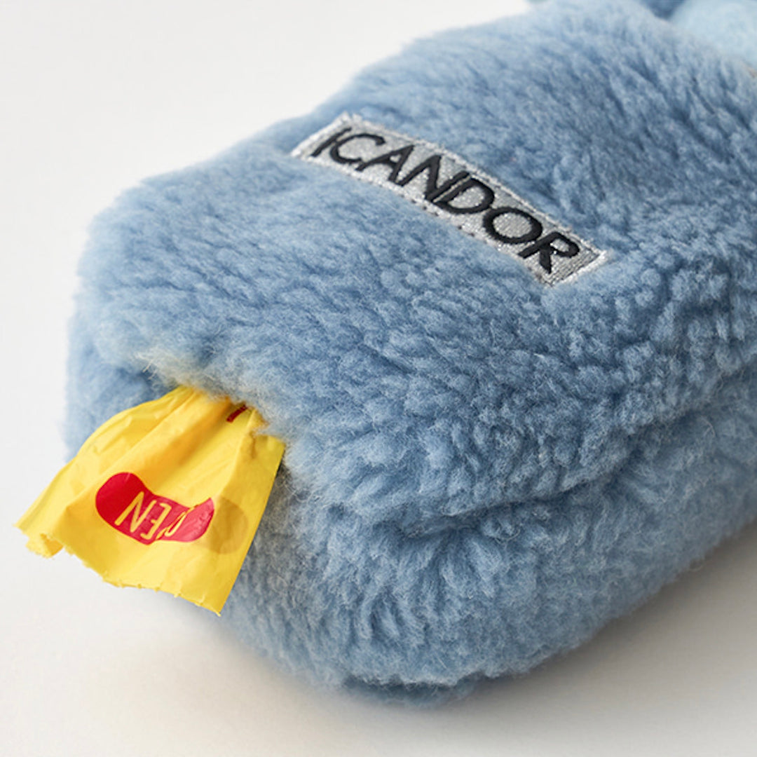 即納【iCANDOR】CASHEW NUT BAG（BLUE BELL）