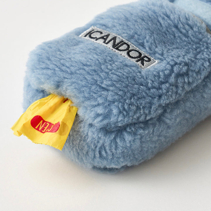 即納【iCANDOR】CASHEW NUT BAG（BLUE BELL）