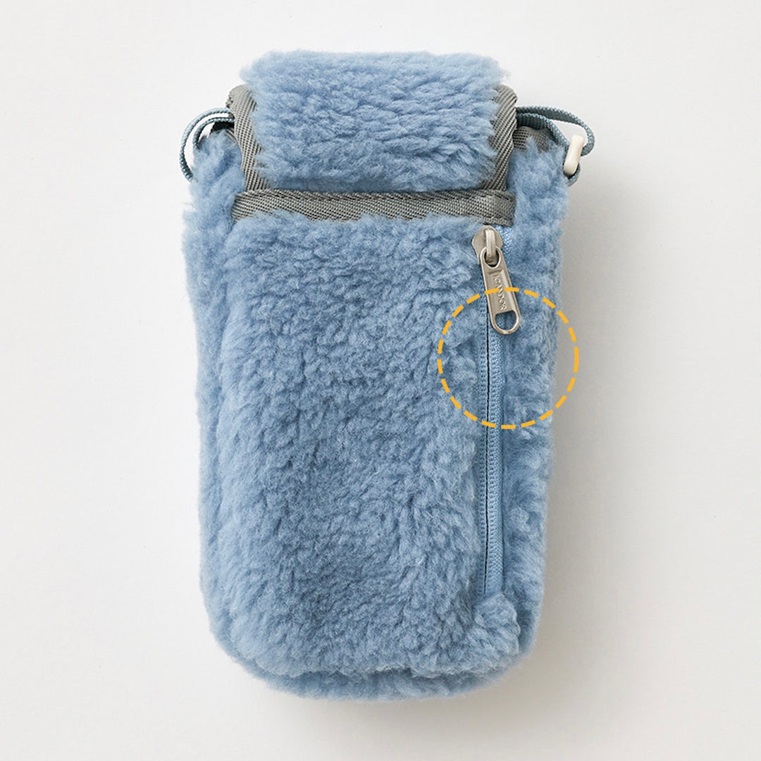 即納【iCANDOR】CASHEW NUT BAG（BLUE BELL）