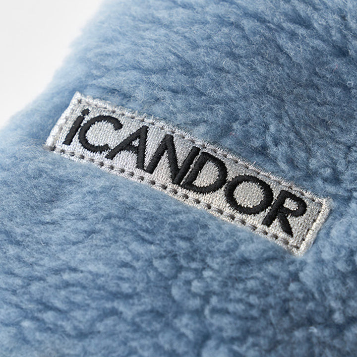 即納【iCANDOR】CASHEW NUT BAG（BLUE BELL）