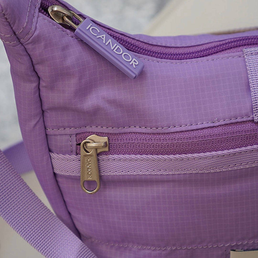 ※予約販売【iCANDOR】CRESCENT BAG（COSMIC PURPLE）