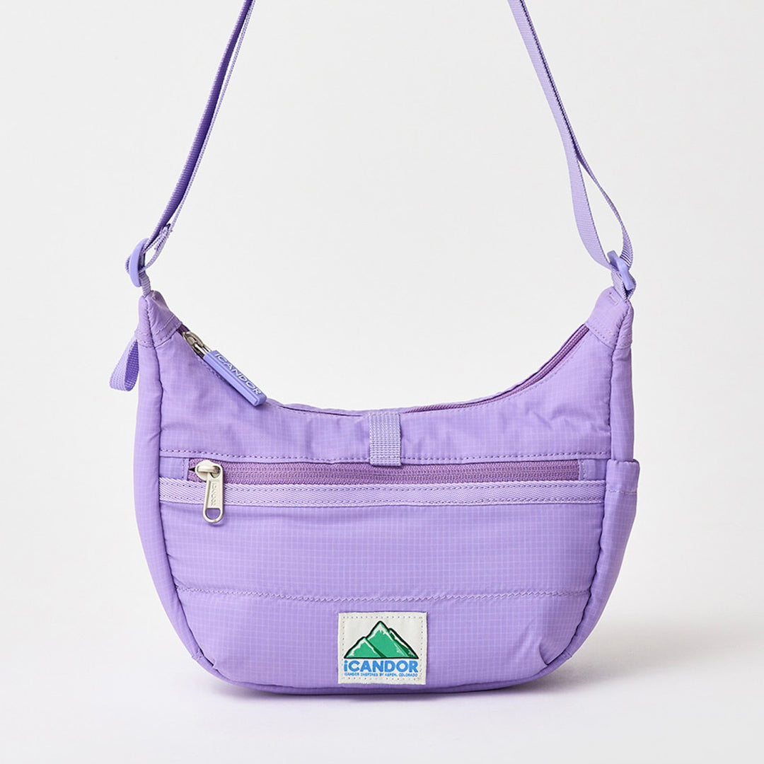 ※予約販売【iCANDOR】CRESCENT BAG（COSMIC PURPLE）