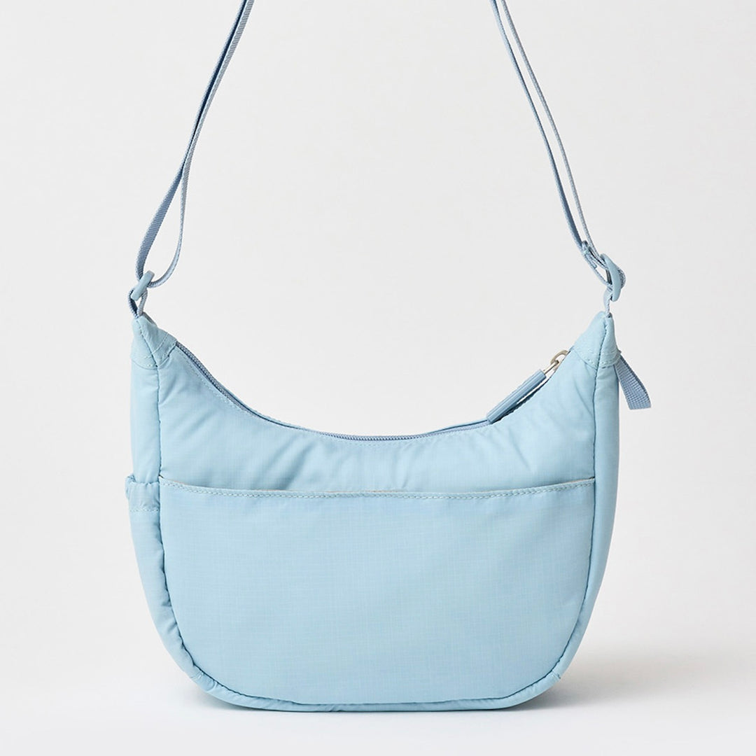 ※予約販売【iCANDOR】CRESCENT BAG（GENTLE BLUE）