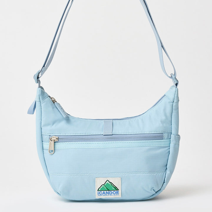 ※予約販売【iCANDOR】CRESCENT BAG（GENTLE BLUE）