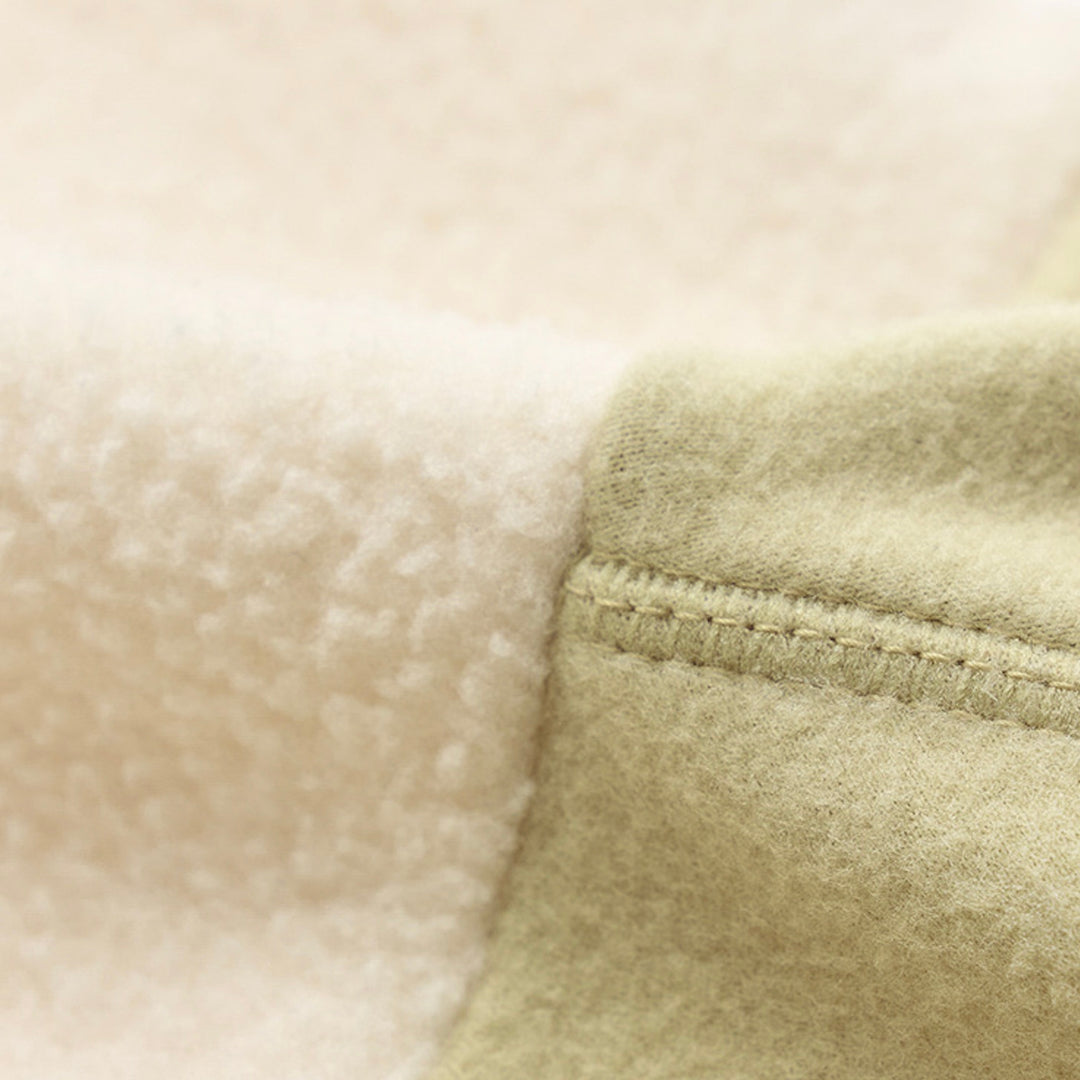 ※予約販売【iCANDOR】POLAR TWEED SNOOD TOP（SANDY BEIGE）