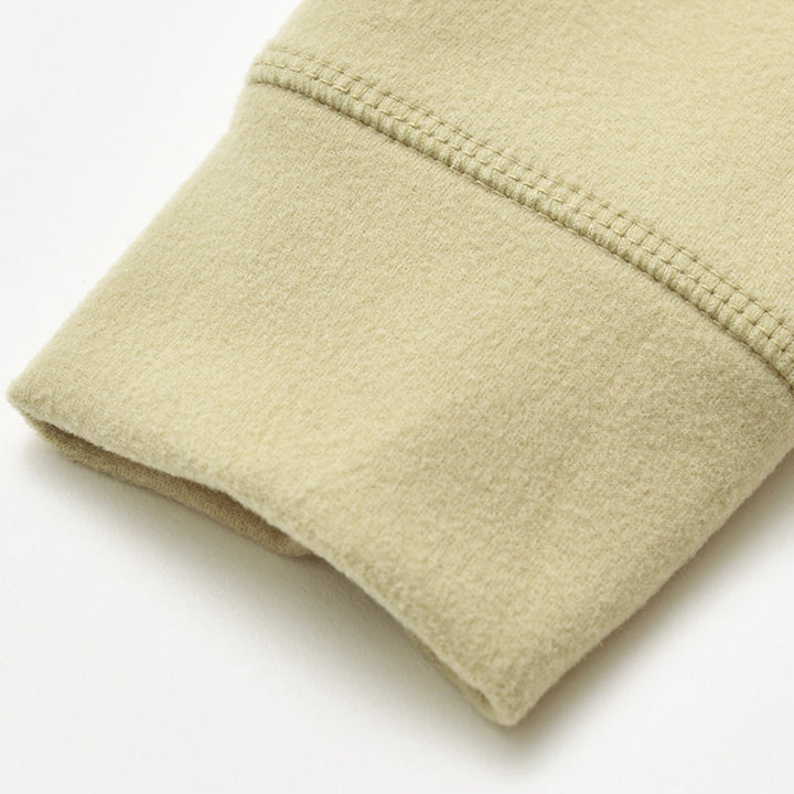 ※予約販売【iCANDOR】POLAR TWEED SNOOD TOP（SANDY BEIGE）