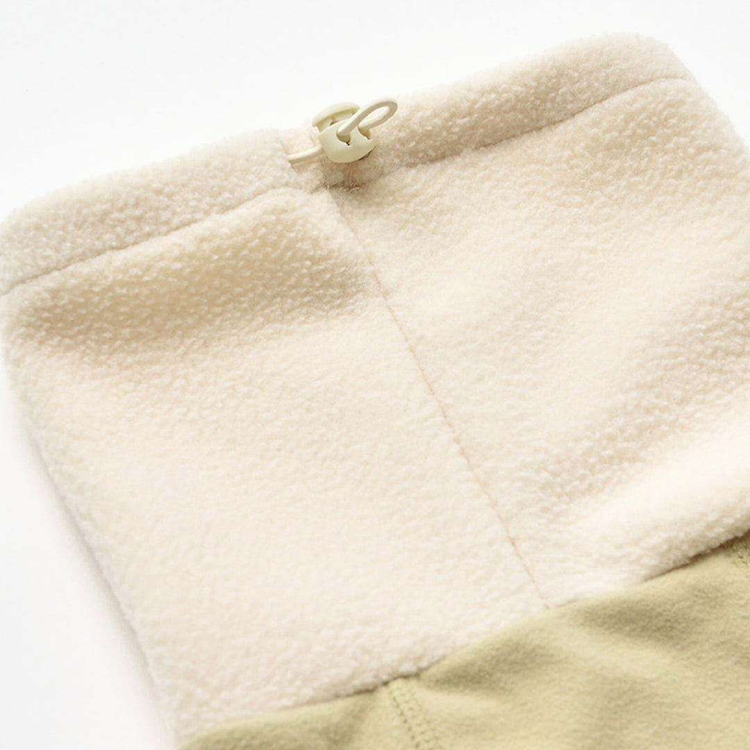 ※予約販売【iCANDOR】POLAR TWEED SNOOD TOP（SANDY BEIGE）