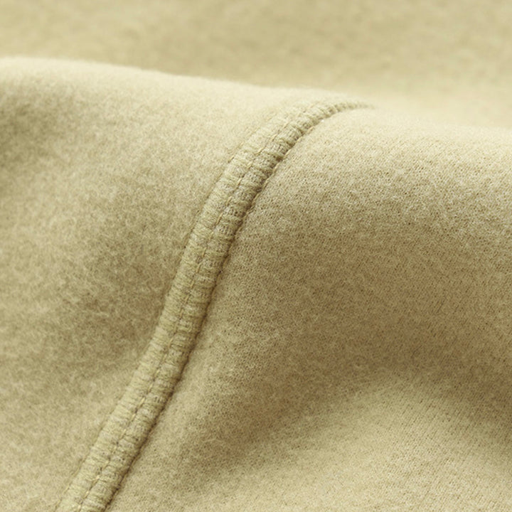 ※予約販売【iCANDOR】POLAR TWEED SNOOD TOP（SANDY BEIGE）