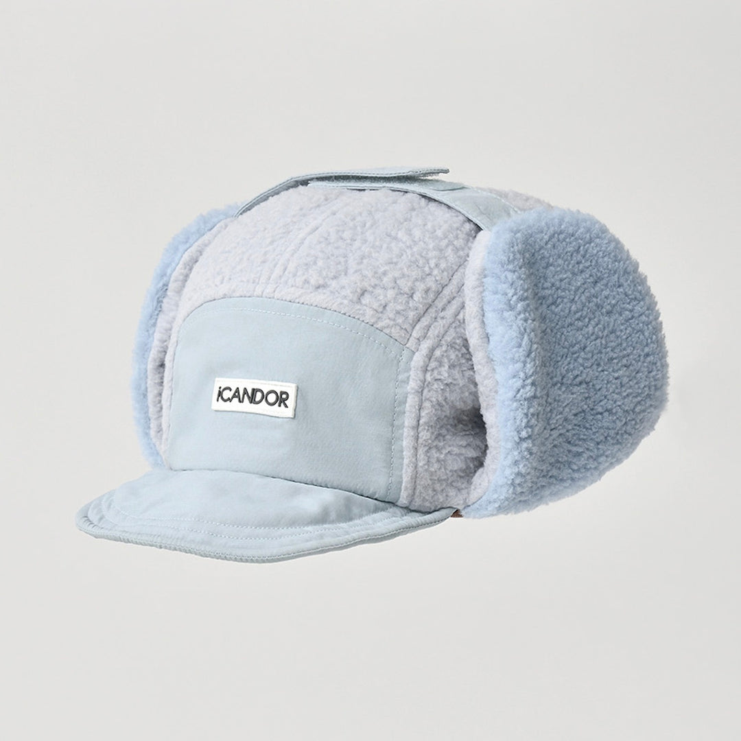 ※予約販売【iCANDOR】SNOWMASS CAP（POWDER BLUE）