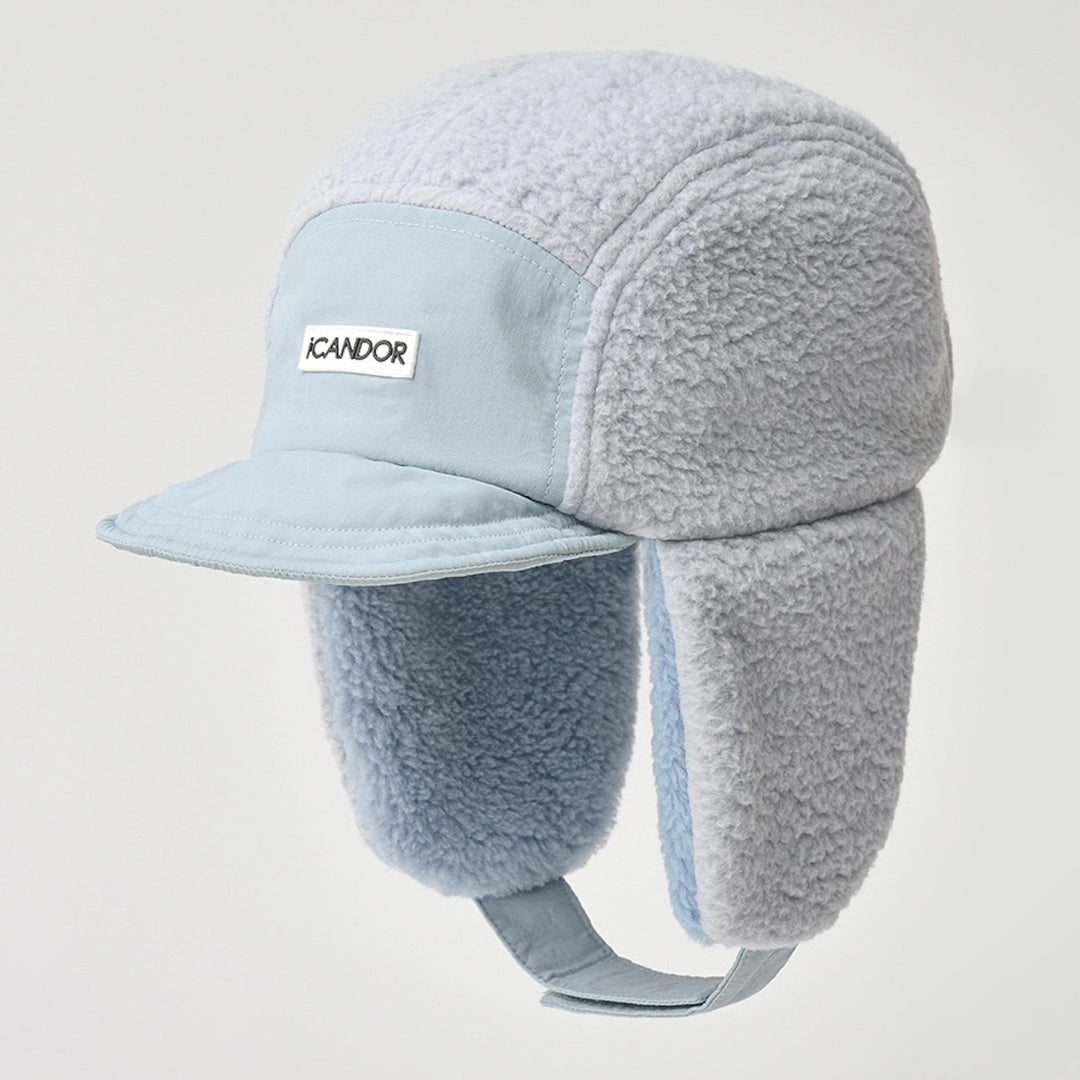 ※予約販売【iCANDOR】SNOWMASS CAP（POWDER BLUE）