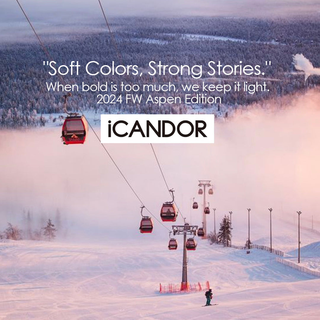 ※予約販売【iCANDOR】SNOWMASS CAP（POWDER BLUE）