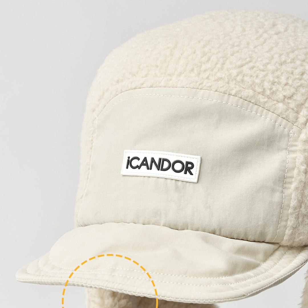 ※予約販売【iCANDOR】SNOWMASS CAP（MELLOW VANILLA）