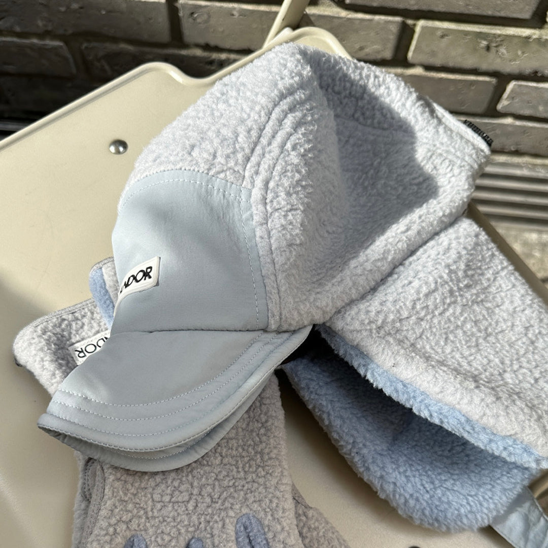 ※予約販売【iCANDOR】SNOWMASS CAP（POWDER BLUE）