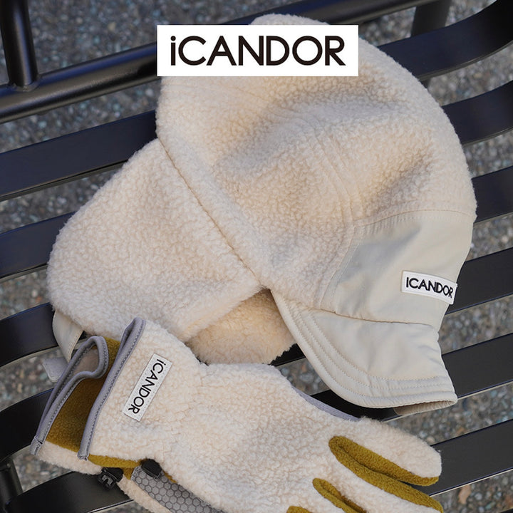 ※予約販売【iCANDOR】SNOWMASS CAP（MELLOW VANILLA）