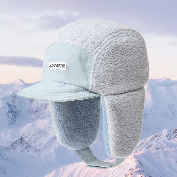 ※予約販売【iCANDOR】SNOWMASS CAP（POWDER BLUE）