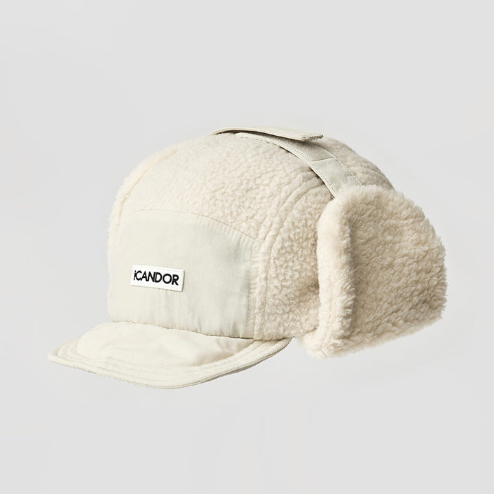 ※予約販売【iCANDOR】SNOWMASS CAP（MELLOW VANILLA）