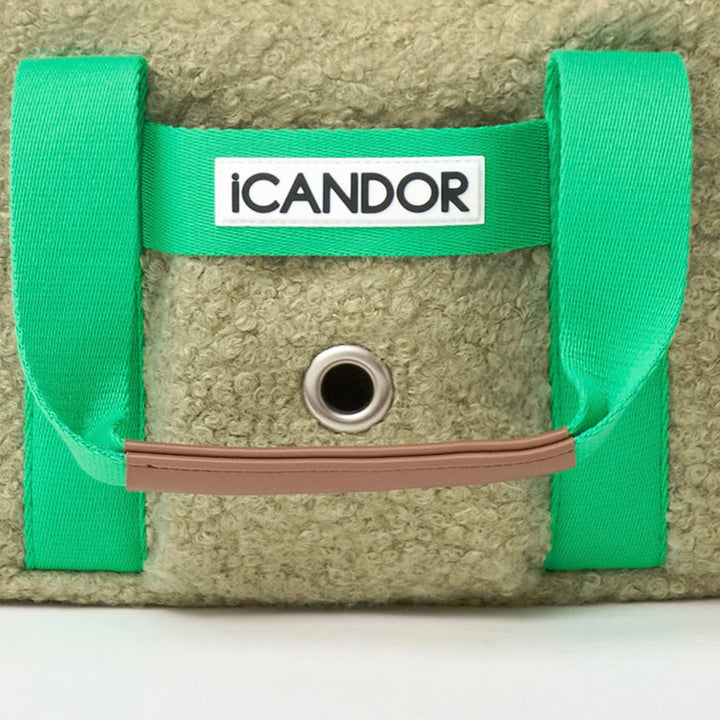 即納【iCANDOR】PEEK-A-BOO BAG（RUSTIC OLIVE）