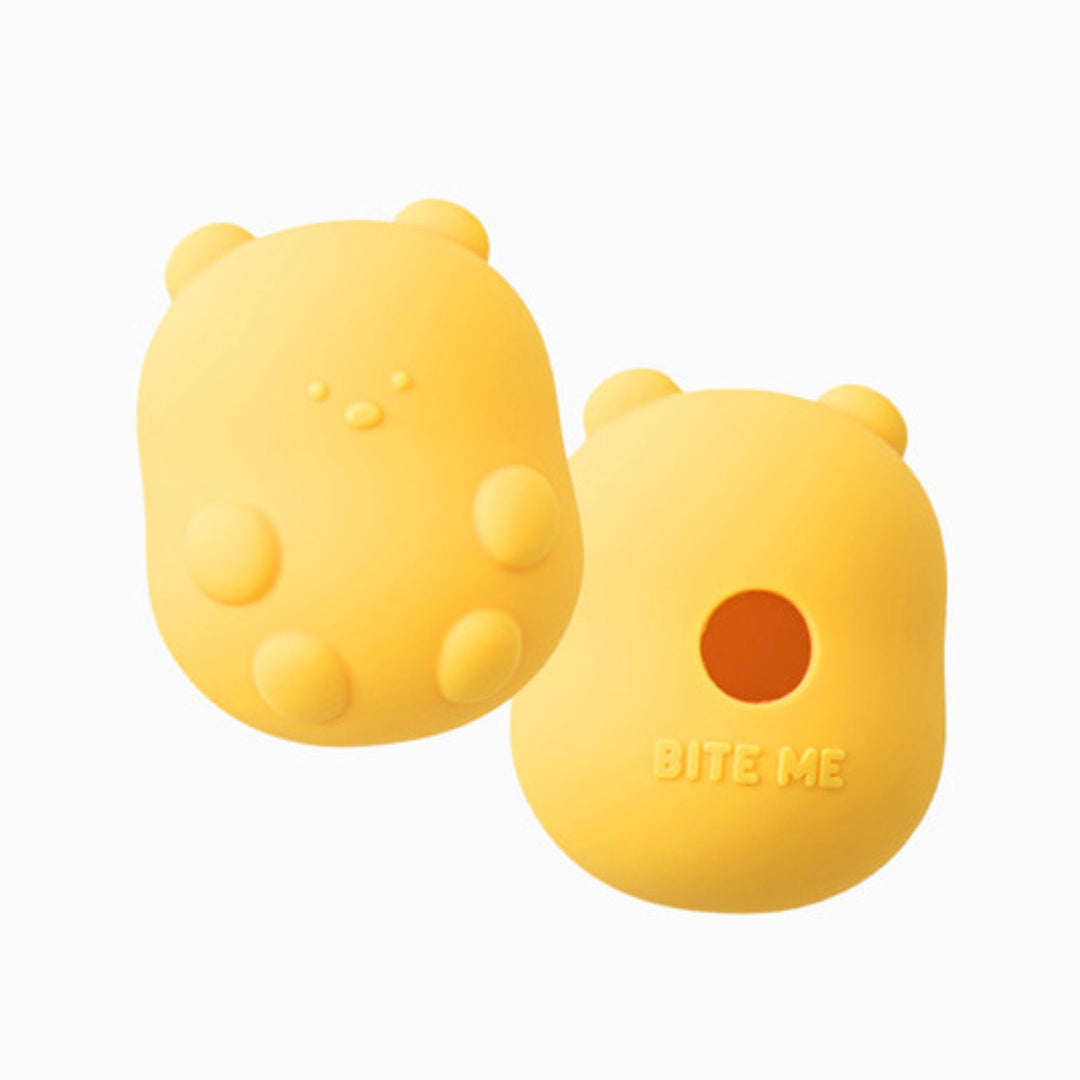 ※予約販売【BITE ME】Jelly Bear Silicone Nosework ball