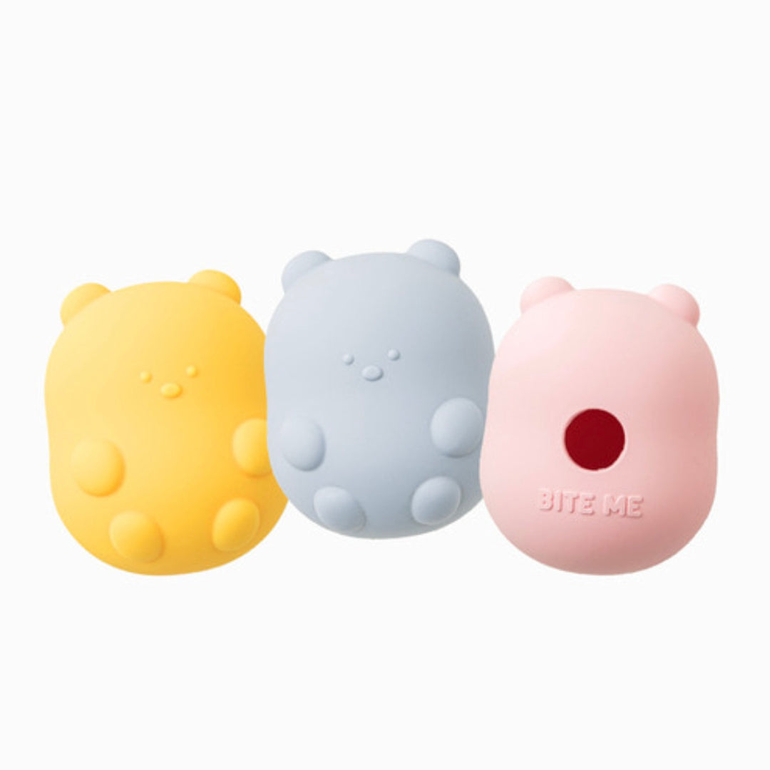 ※予約販売【BITE ME】Jelly Bear Silicone Nosework ball