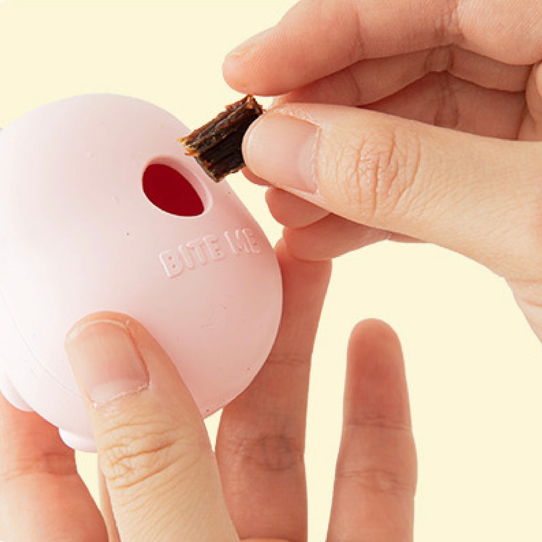 ※予約販売【BITE ME】Jelly Bear Silicone Nosework ball