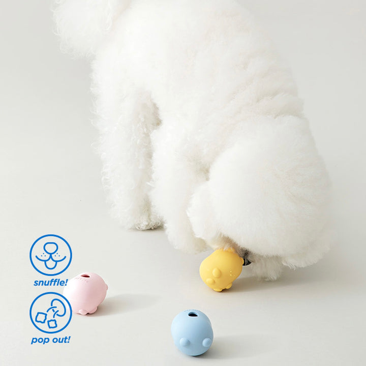 ※予約販売【BITE ME】Jelly Bear Silicone Nosework ball