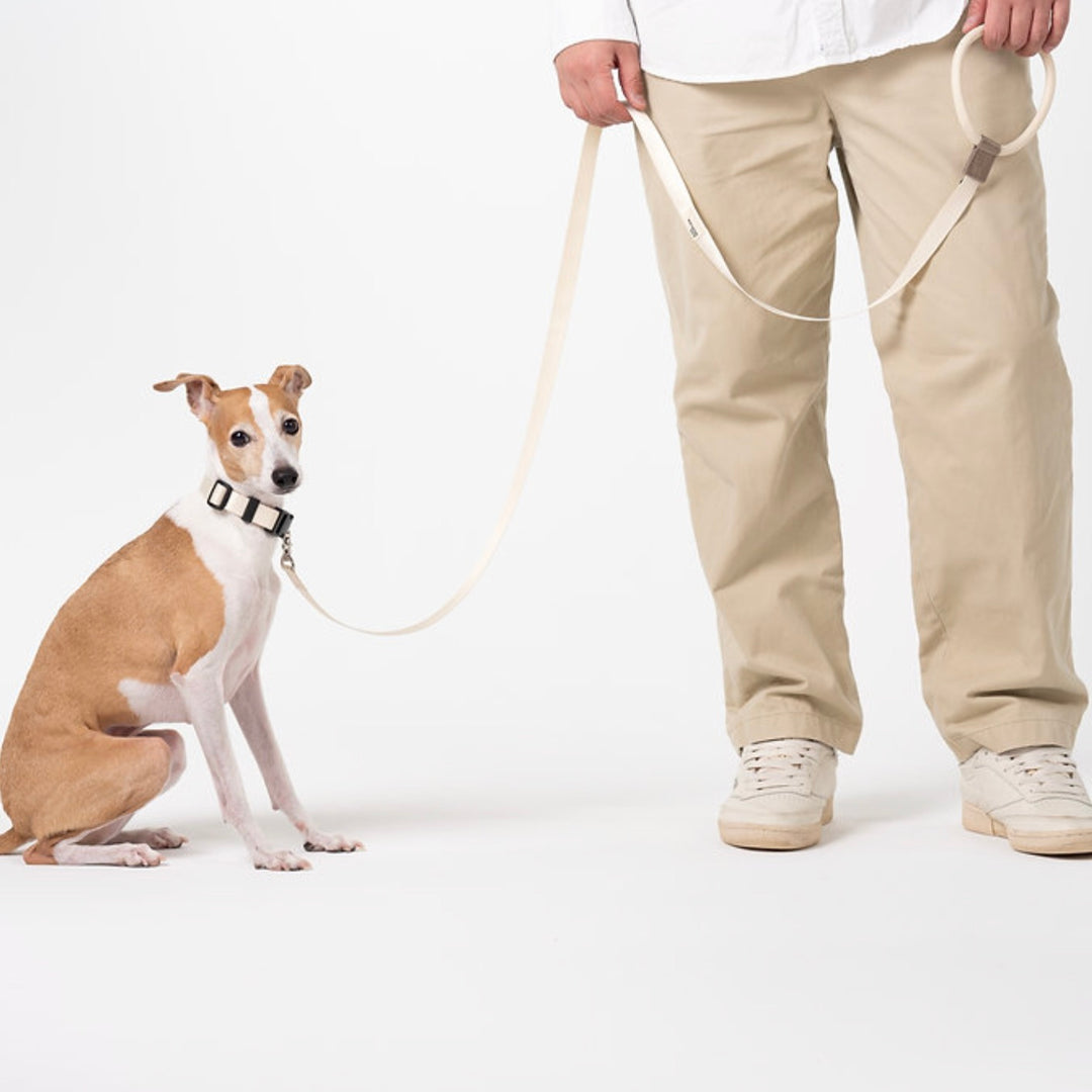 即納【Bad Marlon Design Studio.】Rupel Leash（Cream）