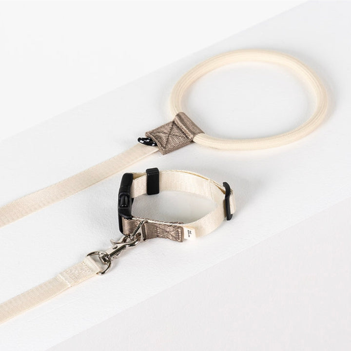 即納【Bad Marlon Design Studio.】Rupel Leash（Cream）