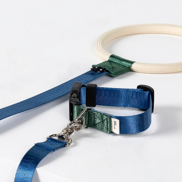 即納【Bad Marlon Design Studio.】Rupel Collar（Royal Blue）