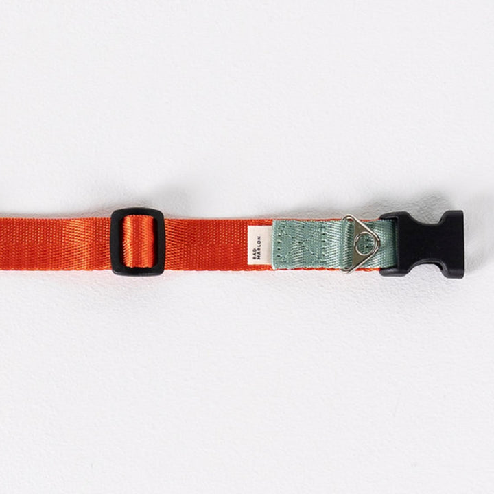 即納【Bad Marlon Design Studio.】Rupel Collar（Orange Red）