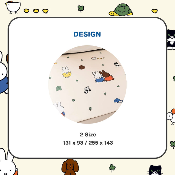 ※予約販売【noutti】Miffy Non Slip Mat（2size）