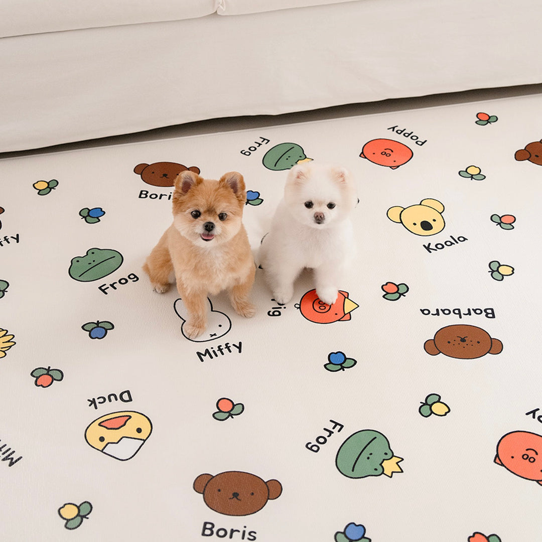 ※予約販売【noutti】Hello Miffy & Friends Non Slip Mat（2size）