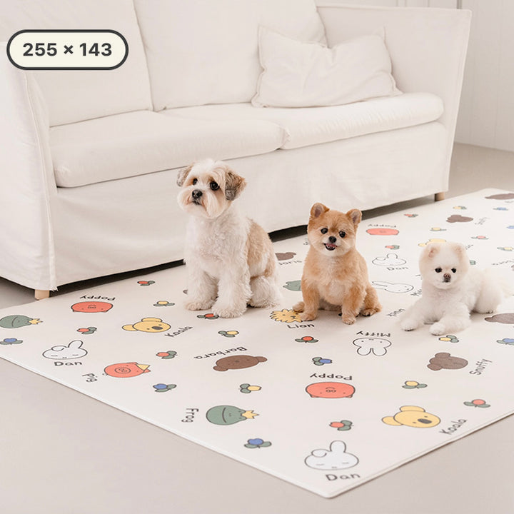 ※予約販売【noutti】Hello Miffy & Friends Non Slip Mat（2size）