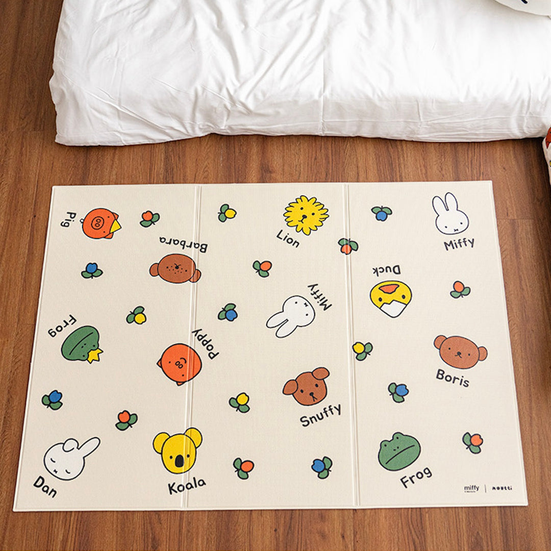 ※予約販売【noutti】Hello Miffy & Friends Non Slip Mat（2size）