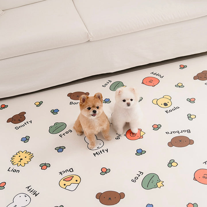 ※予約販売【noutti】Hello Miffy & Friends Non Slip Mat（2size）