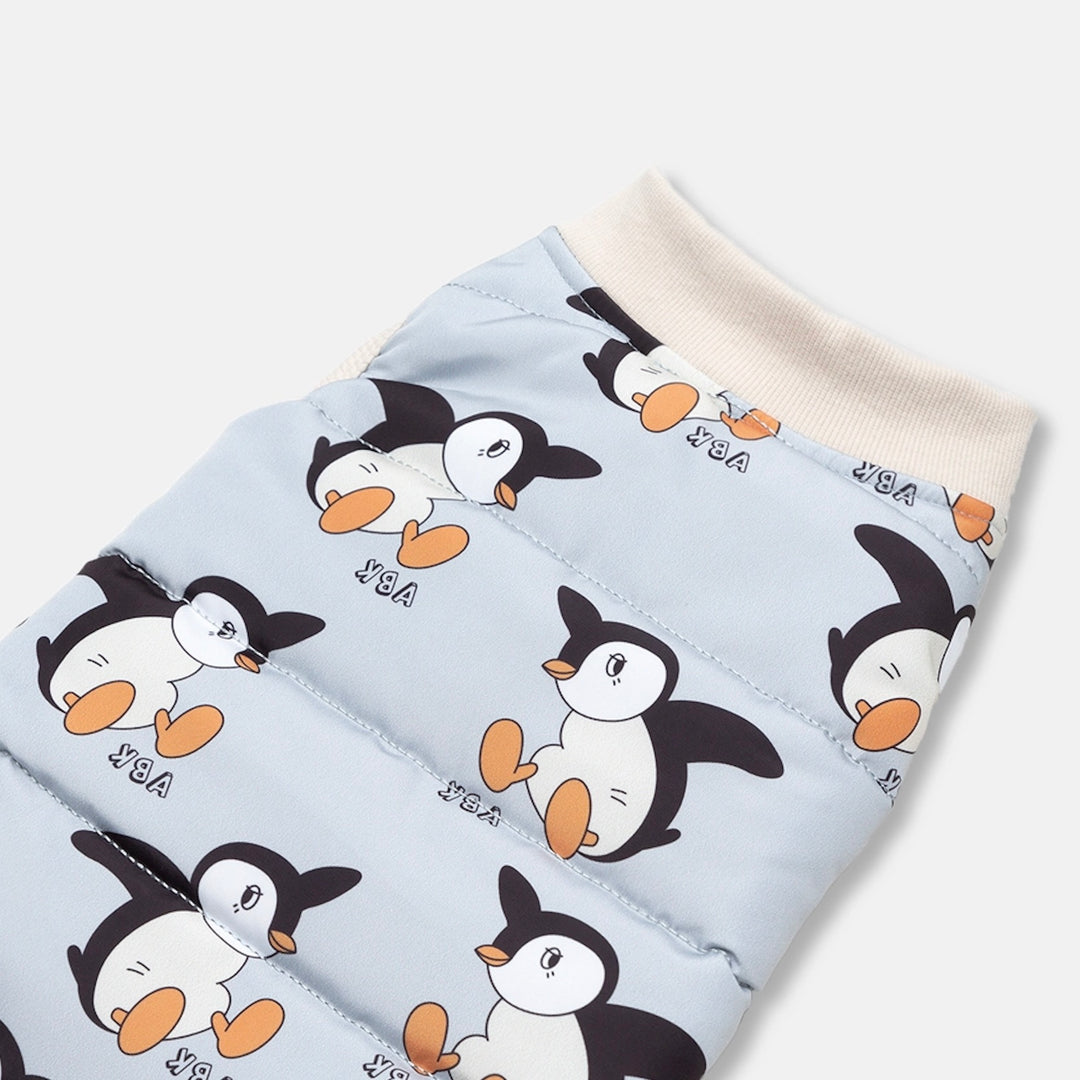 ※予約販売【andblank】ABK Snow Penguin Reversible Padding