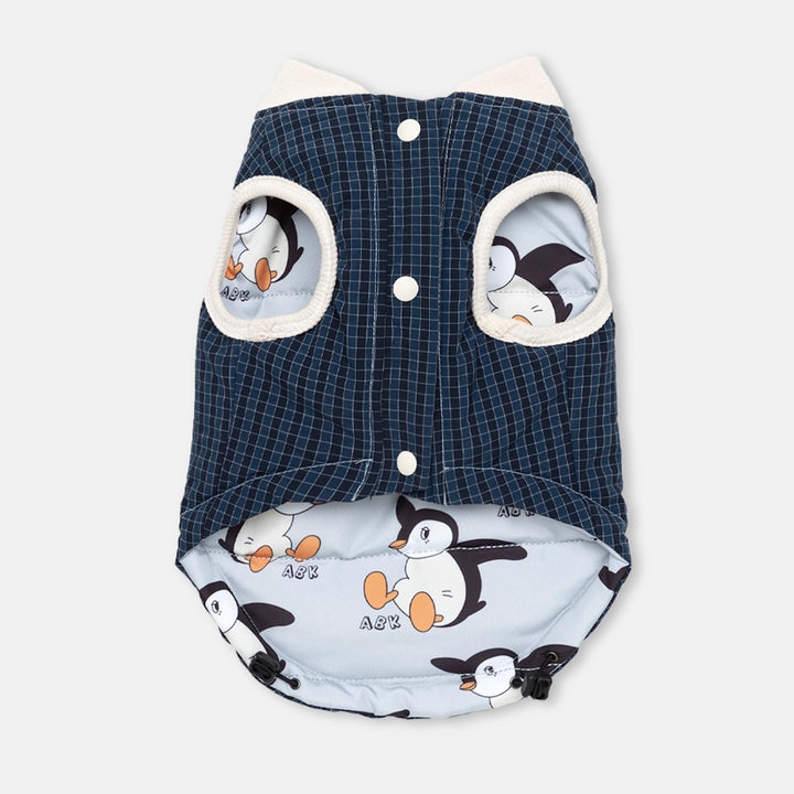 ※予約販売【andblank】ABK Snow Penguin Reversible Padding