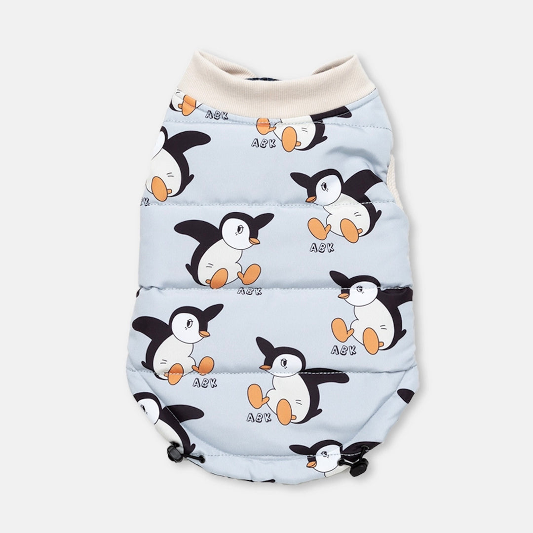 ※予約販売【andblank】ABK Snow Penguin Reversible Padding