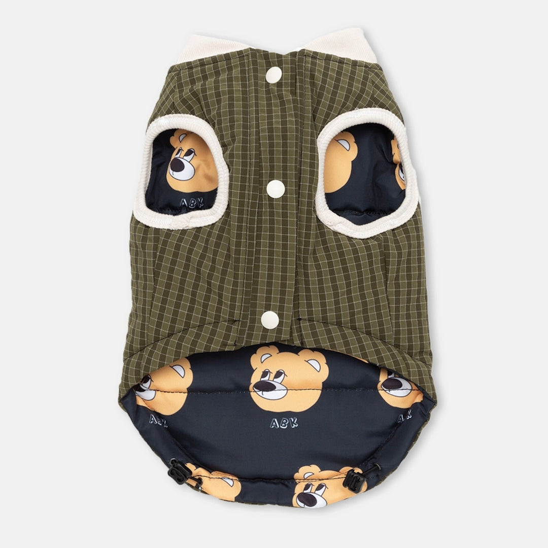 ※予約販売【andblank】ABK Joy Bear Reversible Padding