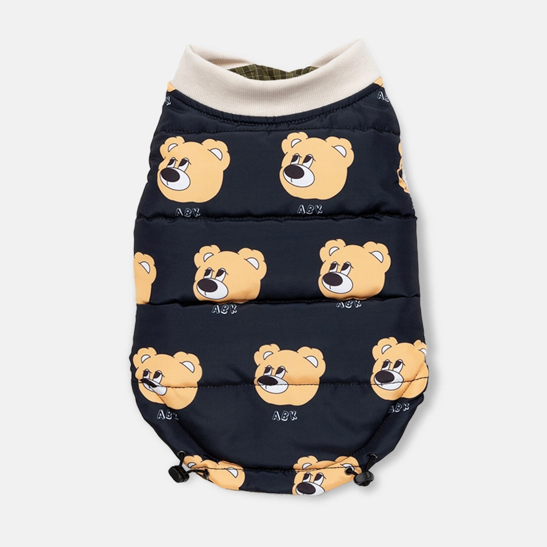 ※予約販売【andblank】ABK Joy Bear Reversible Padding