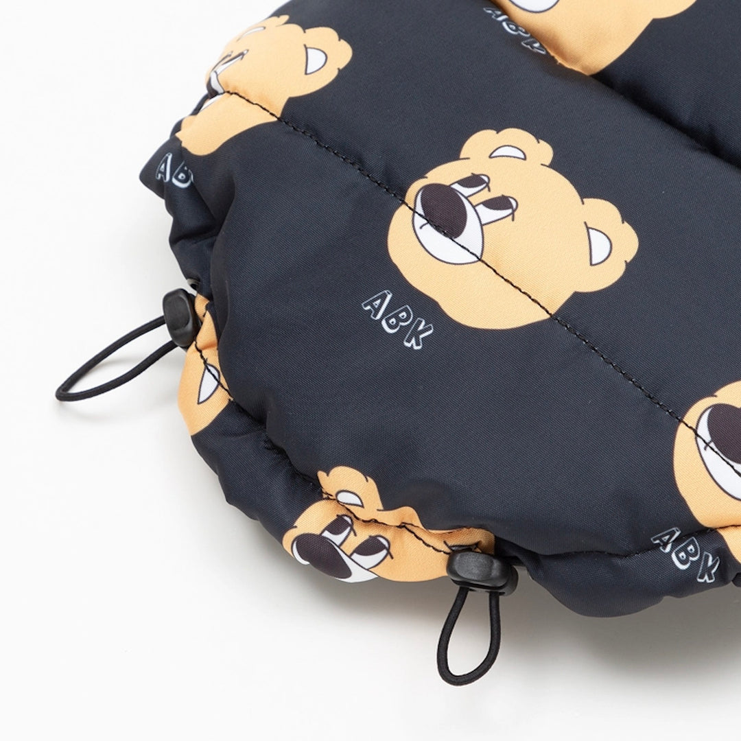 ※予約販売【andblank】ABK Joy Bear Reversible Padding