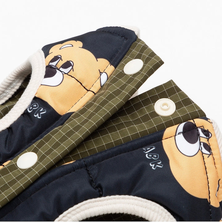 ※予約販売【andblank】ABK Joy Bear Reversible Padding