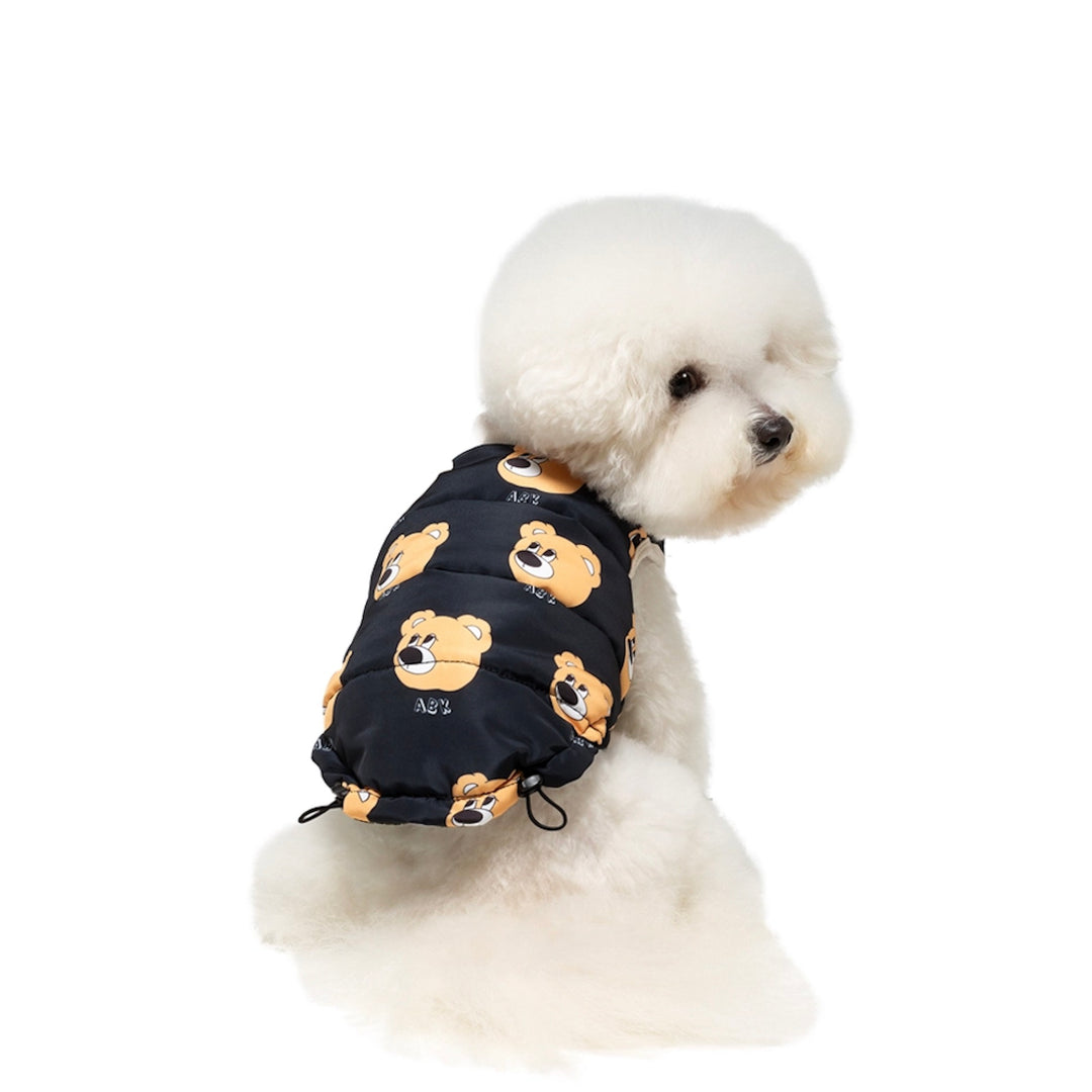 ※予約販売【andblank】ABK Joy Bear Reversible Padding