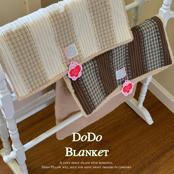 ※予約販売【barbe a papa】DoDo Blanket