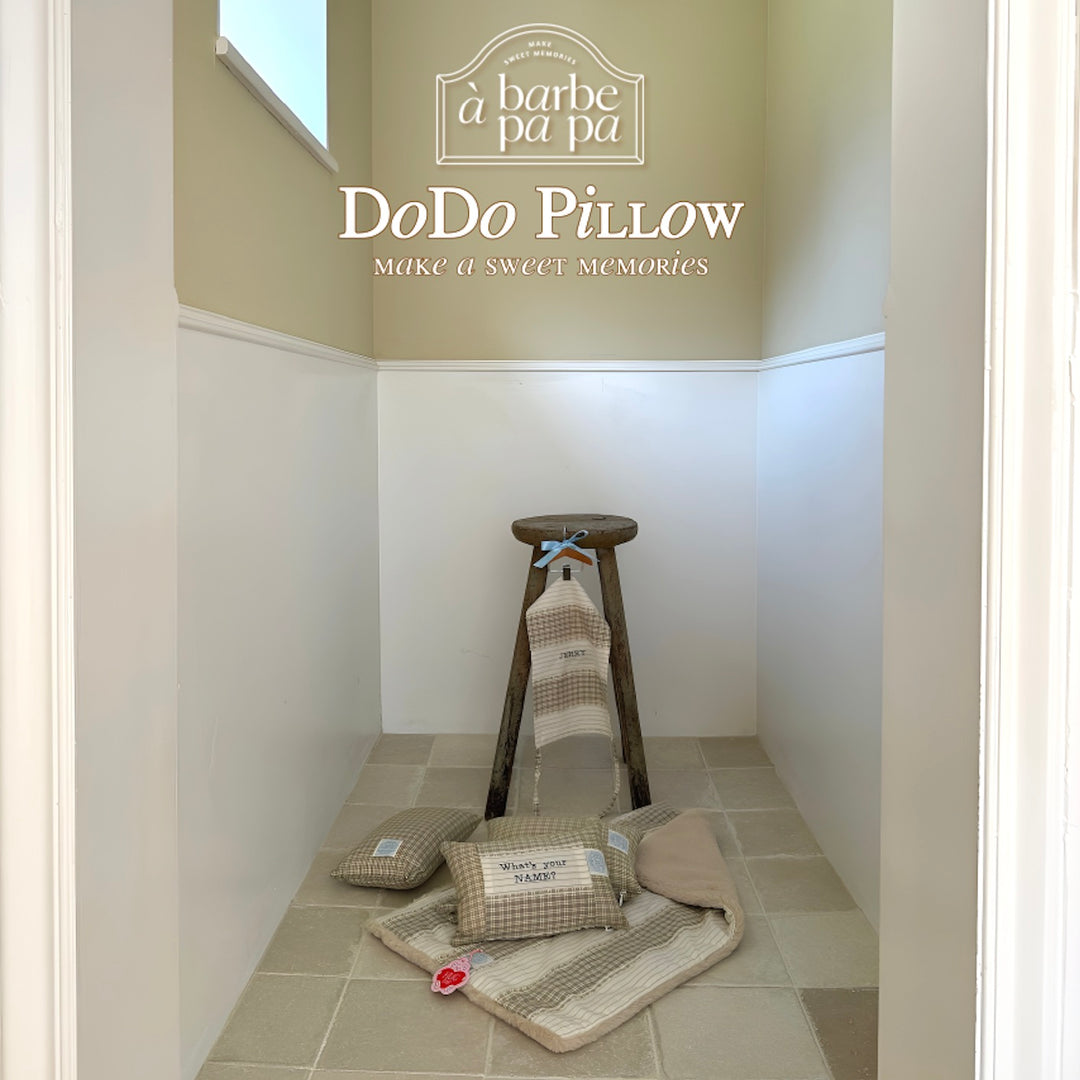 ※予約販売【barbe a papa】DoDo Pillow（Blue）