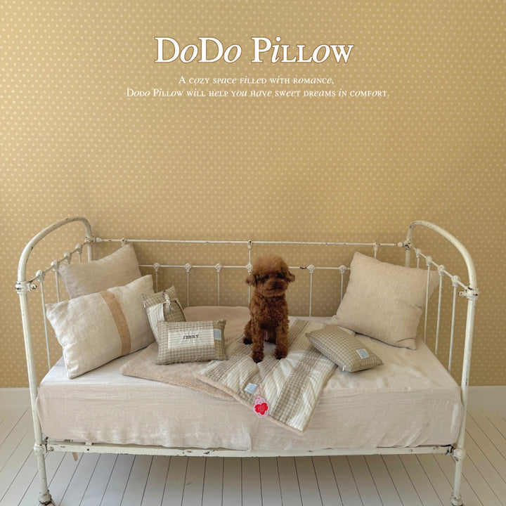 ※予約販売【barbe a papa】DoDo Pillow（Green）